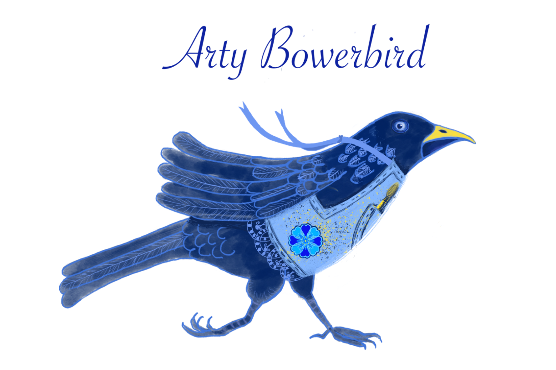 Arty Bowerbird